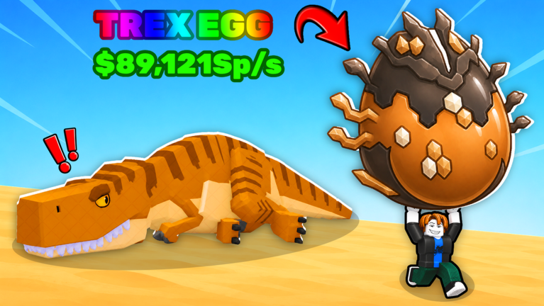 Arte oficial de Steal An Egg: un jugador corre con un huevo a rayas mientras una mascota serpiente lo persigue